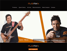 Tablet Screenshot of mistermix.com.br